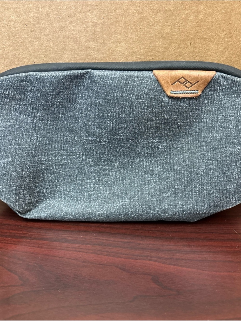 Peak Design Tech Pouch Bag Case Travel Organizer Slate Gray
